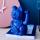 LUCKY CAT DARK BLUE