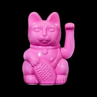 LUCKY CAT GLOSSY PINK ( Sonder- Edition )