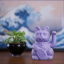 LUCKY CAT LILAC