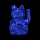 LUCKY CAT SHINY BLUE ( Sonder- Edition )