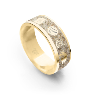 "Ostsee" 7 mm Strands. verg.Silb.925