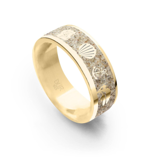 "Ostsee" 7 mm Strands. verg.Silb.925