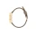 PICTO Armbanduhr mit drehbarem Zifferblatt und zedernbraunem Lederarmband. Das Zifferblatt dieser Uhr ist 34 mm groß.