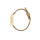 PICTO Armbanduhr mit drehbarem Zifferblatt und braunem Cappucciono Lederarmband. Das Zifferblatt dieser Uhr ist 34 mm groß.