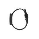 PICTO Armbanduhr mit drehbaren Zifferblatt Schwarzes...