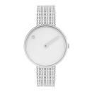 PICTO Armbanduhr mit drehbarem Zifferblatt und mattem...