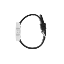 PICTO Armbanduhr mit drehbarem Zifferblatt und schwarzem...