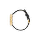 PICTO Armbanduhr mit drehbarem Zifferblatt und schwarzem...
