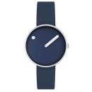 PICTO Armbanduhr mit drehbarem Zifferblatt und...