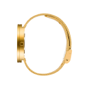 PICTO Armbanduhr mit drehbarem Zifferblatt und...