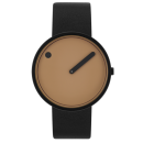 PICTO-Armbanduhr mit rotierendem Zifferblatt und...
