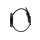 PICTO-Armbanduhr mit rotierendem Zifferblatt und schwarzem Lederarmband. Das Zifferblatt dieser Uhr hat einen Durchmesser von 40 mm