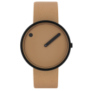 PICTO-Armbanduhr mit rotierendem Zifferblatt und...