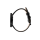 PICTO-Armbanduhr mit einem rotierenden Zifferblatt und einem schwarzen Lederarmband. Der Durchmesser des Zifferblatts dieser Uhr beträgt 40 mm.