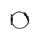PICTO Armbanduhr mit drehbarem Zifferblatt und schwarzem...