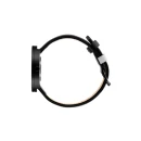 PICTO-Armbanduhr mit drehbarem Zifferblatt und schwarzem...