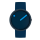 PICTO Ocean Ghost Net 40 mm Armbanduhr mit drehbarem Zifferblatt und marineblauem Armband aus recyceltem Material