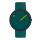 PICTO Ocean Ghost Net 40 mm Armbanduhr mit drehbarem Zifferblatt und Ocean Green Armband aus recyceltem Material