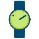 PICTO Ocean Ghost Net 40 mm Armbanduhr mit drehbarem...