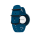 PICTO Ocean Ghost Net 40 mm Armbanduhr mit drehbarem Zifferblatt und Deep Blue Armband aus recyceltem Material
