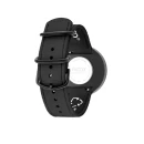 PICTO Ocean Ghost Net 40 mm Armbanduhr mit drehbarem Zifferblatt und Manta Ray Black Armband aus recyceltem Material