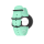 PICTO Ocean Ghost Net 40 mm Armbanduhr mit drehbarem Zifferblatt und Manta Ray Black Armband aus recyceltem Material
