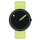 PICTO Ocean Ghost Net 40 mm Armbanduhr mit drehbarem...
