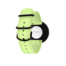 PICTO Ocean Ghost Net 40 mm Armbanduhr mit drehbarem Zifferblatt und Paradise Green Armband aus recyceltem Material