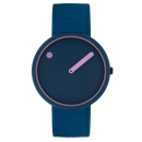 PICTO Ocean Ghost Net 40 mm Armbanduhr mit rotierendem...