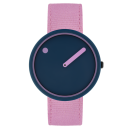 PICTO Ocean Ghost Net 40 mm Armbanduhr mit rotierendem...