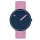 PICTO Ocean Ghost Net 40 mm Armbanduhr mit rotierendem Zifferblatt und Pink Reef recyceltem Armband