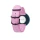 PICTO Ocean Ghost Net 40 mm Armbanduhr mit rotierendem Zifferblatt und Pink Reef recyceltem Armband