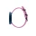 PICTO Ocean Ghost Net 40 mm Armbanduhr mit rotierendem Zifferblatt und Pink Reef recyceltem Armband