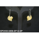 Ohrhänger "Tani-Heart" silber...