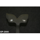 Ohrstecker Yes & No silber  - 925 Silber