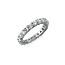 Ring Shine CZ Steine weiß - Größe 56 -...