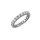 Ring Shine CZ Steine weiß - Größe 56 - 925 Silber