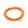 Space Beads -12 mm Perlen- Armband orange uni