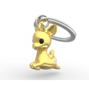 Schlüsselanhänger Fallow Deer ( springendes Reh...