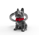 Schlüsselanhänger BullDog ( Bulldogge ) schwarz