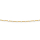 "Fantasiekette 1.2"gelb verg.+Silb./ 50 cm Silb. 925