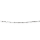 "Fantasiekette 1.2 mm"45 cm  rhod. Silb. 925