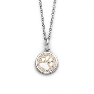 "Lucky Dog" Strands. rhod.  45 cm Silb.925