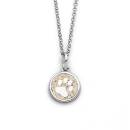 "Lucky Dog" Strands. rhod.  45 cm Silb.925