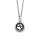 Lucky Dog Lavas rhod 45 cm Silb 925