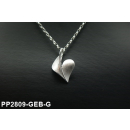 Anhänger "TanI- Heart" groß silber...