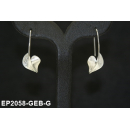 Ohrhänger "Tani- Heart" silber...