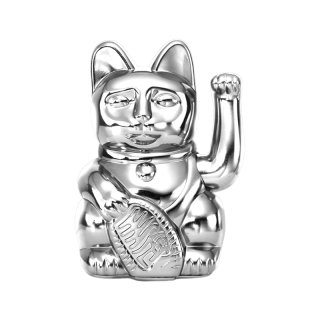 LUCKY CAT SHINY SILVER ( Sonder- Edition )