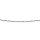 Fantasiekette 1 2 mm black white ruth Silb 925