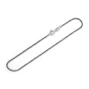 "Black&White" geschl. 1.2 mm/18.5 cm ruth....